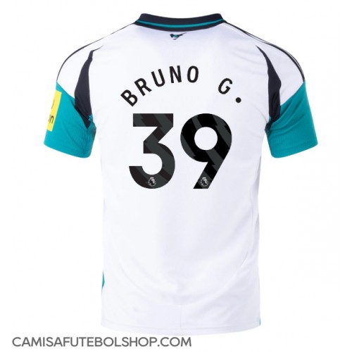 Camisa de time de futebol Newcastle United Bruno Guimaraes #39 Replicas 3º Equipamento 2024-25 Manga Curta